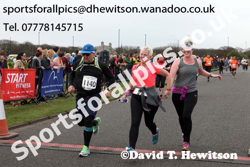 North Tyneside 10k Road Race, Whitley Bay. Photo: David T. Hewitson/Sports for All Pics